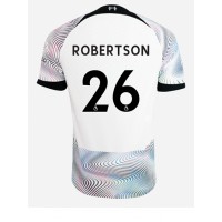 Liverpool Andrew Robertson #26 Fotballklær Bortedrakt 2022-23 Kortermet